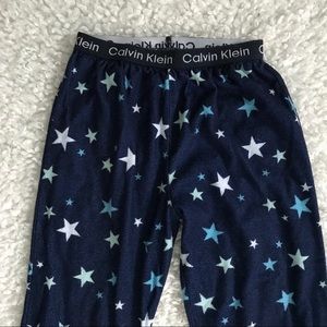 Calvin Klein Girls Stars Print pajama Pant
